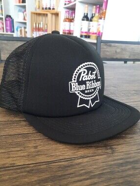 Pabst Blue Ribbon Snapback Hat OSFM